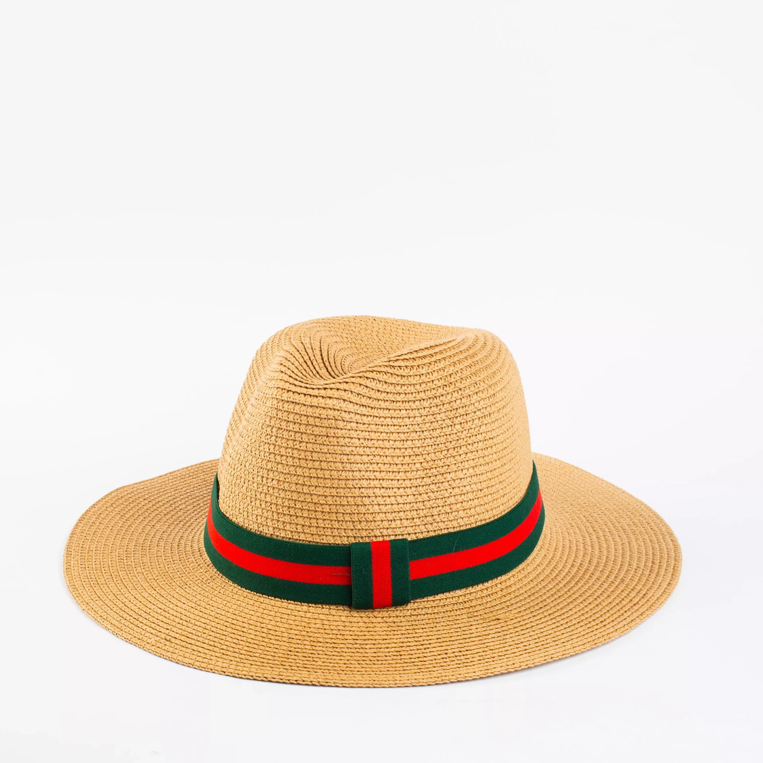 Straw Fedora Hat -SH-11