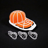 Baseball Cap Washer Cage – Pure Plastic, Universal Washer & Dishwasher Safe, Hand Wash Friendly, Heat Resistant (50°C), Holds 2 Caps