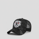 Unisex Leopard Trucker Cap