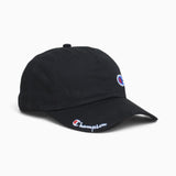 Embroidered Logo Dad Cap