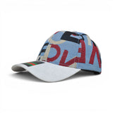 BABA CAP Premium Woven Pattern Baseball Cap – Adjustable Unisex Casual Hat, Multicolor