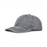 BABA CAP Vintage Washed Denim Dad Cap – Adjustable Unisex Casual Hat, Dusty Pink