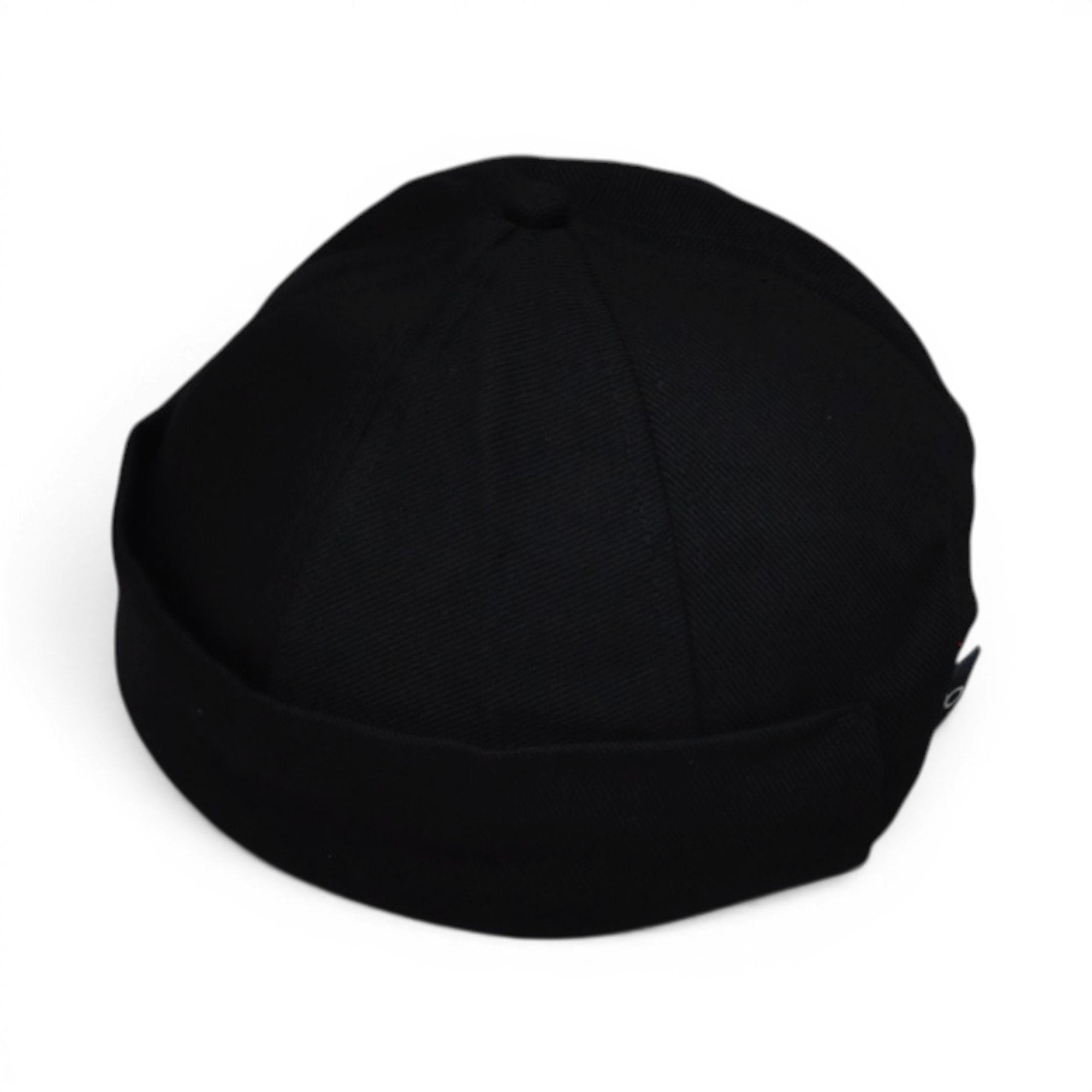 BABA CAP Premium Ribbed Gabardine Docker Hat – Minimalist Brimless Sailor Cap, Unisex