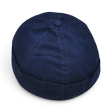BABA CAP Premium Soft Gabardine Docker Hat – Minimalist Brimless Beanie Cap