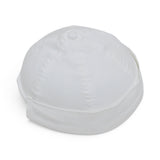 BABA CAP Premium Cotton Canvas Docker Hat – Minimalist Brimless Beanie Cap with Leather Strap