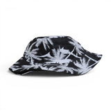 BABA CAP Premium Reversible Bucket Hat – Double Face Bucket Hat, Black & Printed, Unisex Casual Outdoor Hat