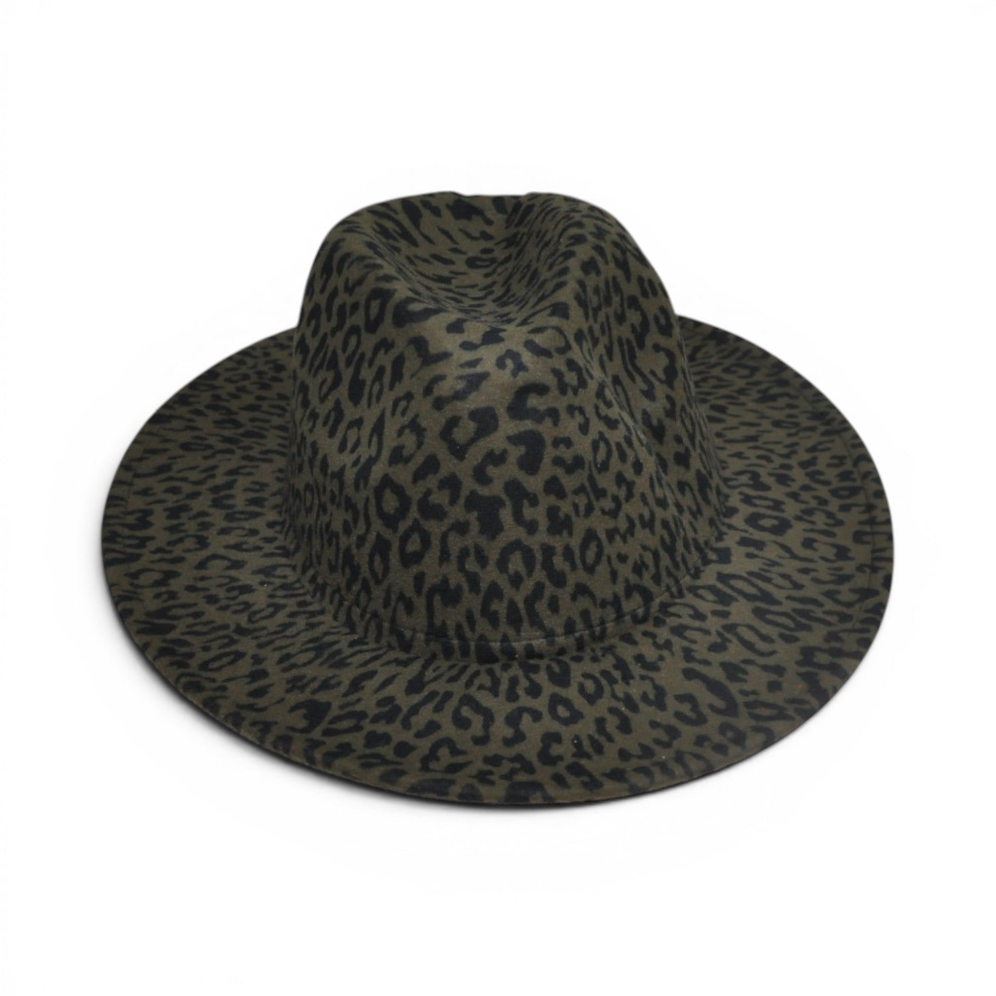 BABA CAP Premium Snake Print Fedora Hat, Wide Brim Fashion Hat, Lightweight Unisex Fedora for Casual & Party Wear