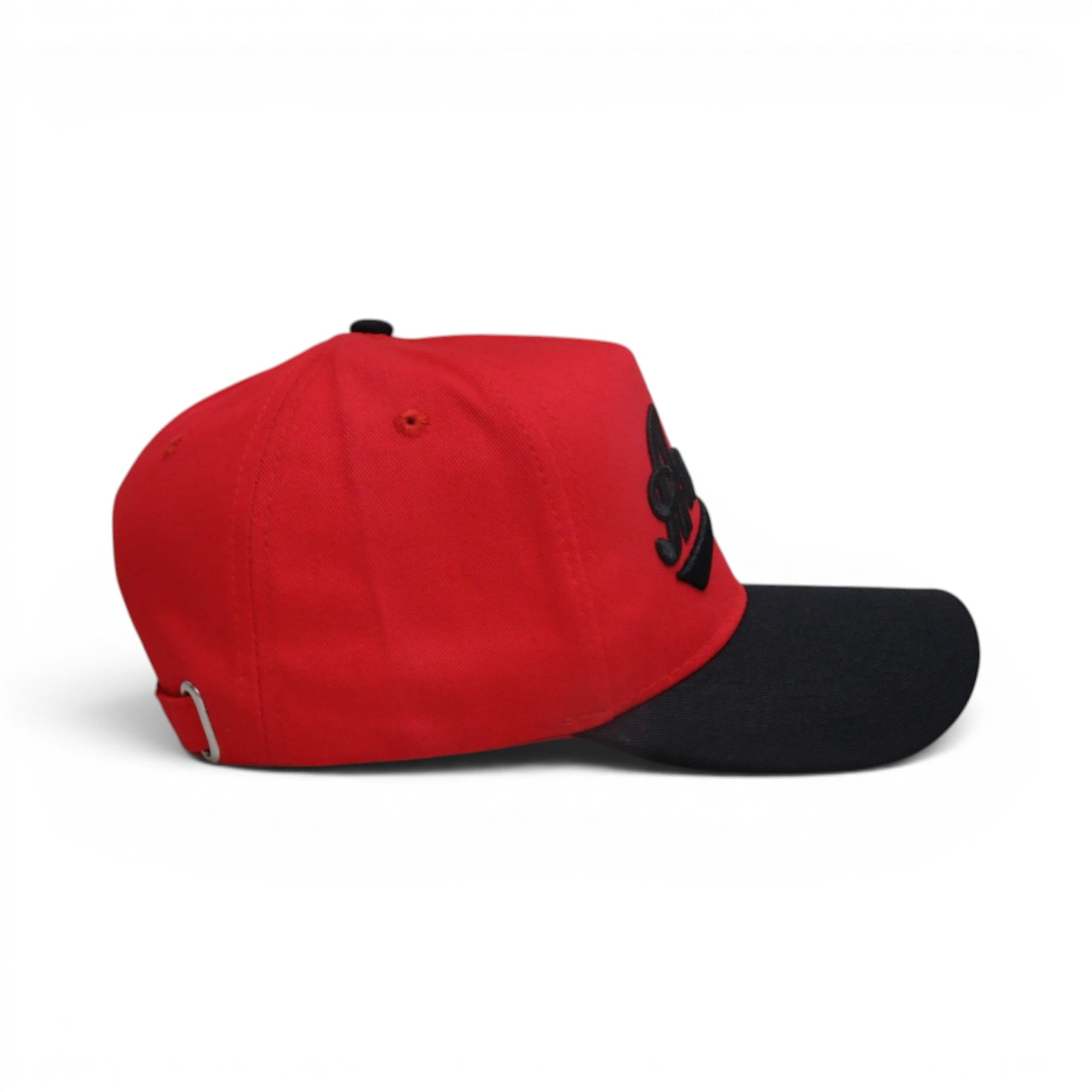 BABA CAP Premium Two-Tone Baseball Cap with 3D Embroidered Script Logo, Yellow & Black Sports Hat, Adjustable Unisex Casual Cap