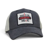 Quote Patch Trucker Cap - BLACK