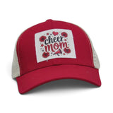 Quote Patch Trucker Cap - RED
