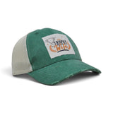 Quote Patch Trucker Cap - Green