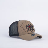 LION SequinsTrucker Cap