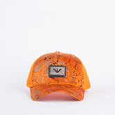 Orange Trucker Cap-Mirror