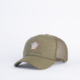 Unisex Urban Pop Art Trucker Cap-Mirror