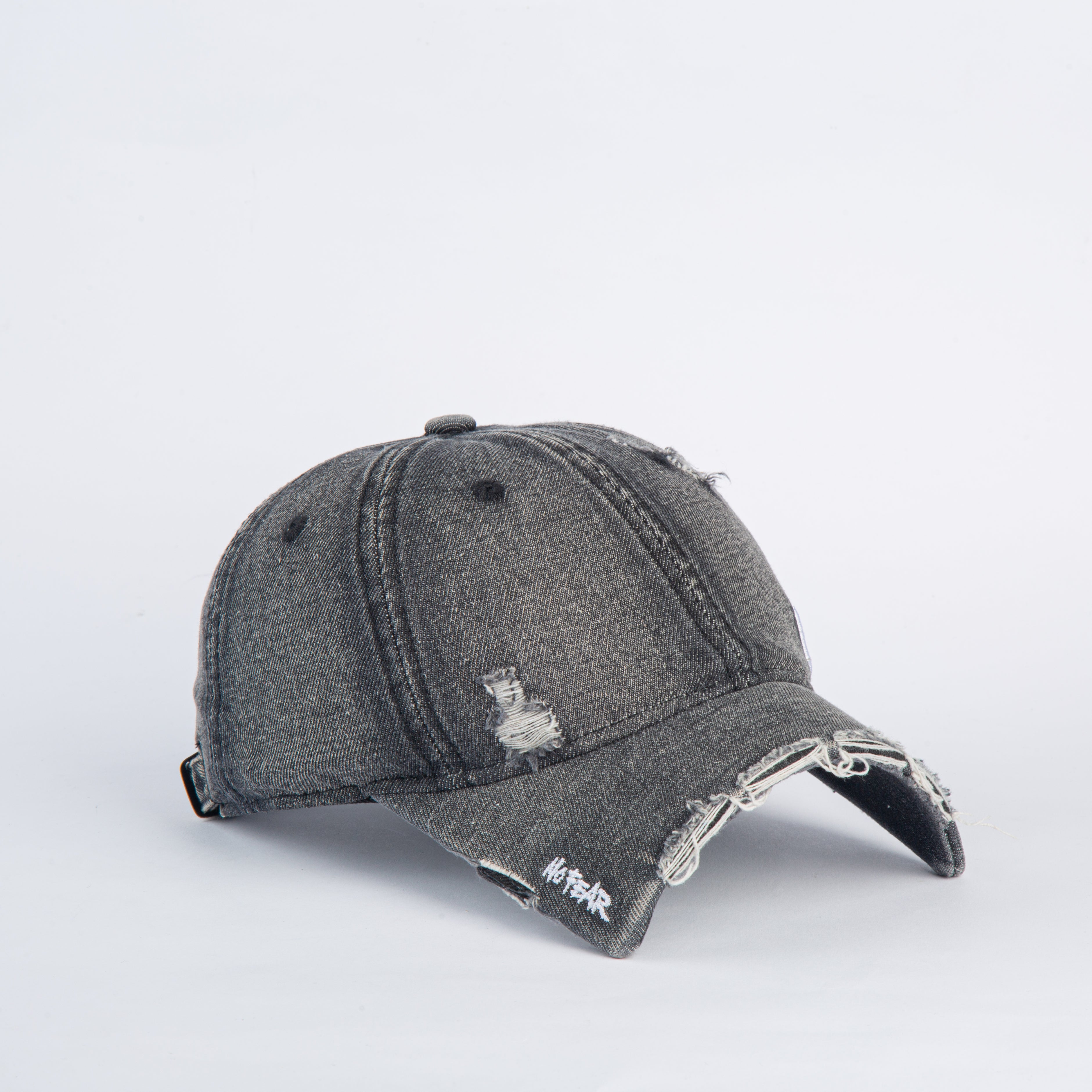 UNISEX CUTTING JEANS COTTON CAP