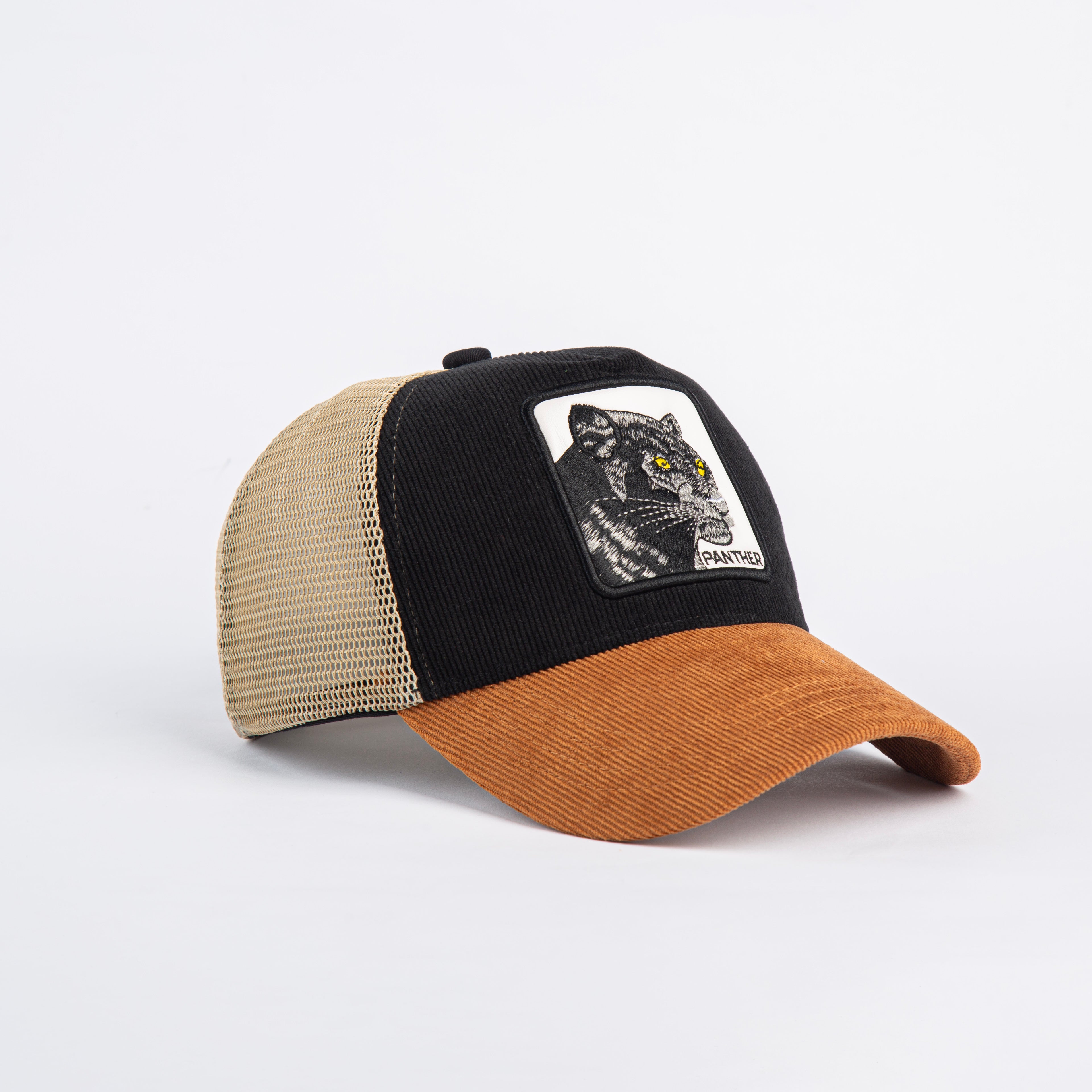 Unisex Valvet Trucker Hat "Panther"