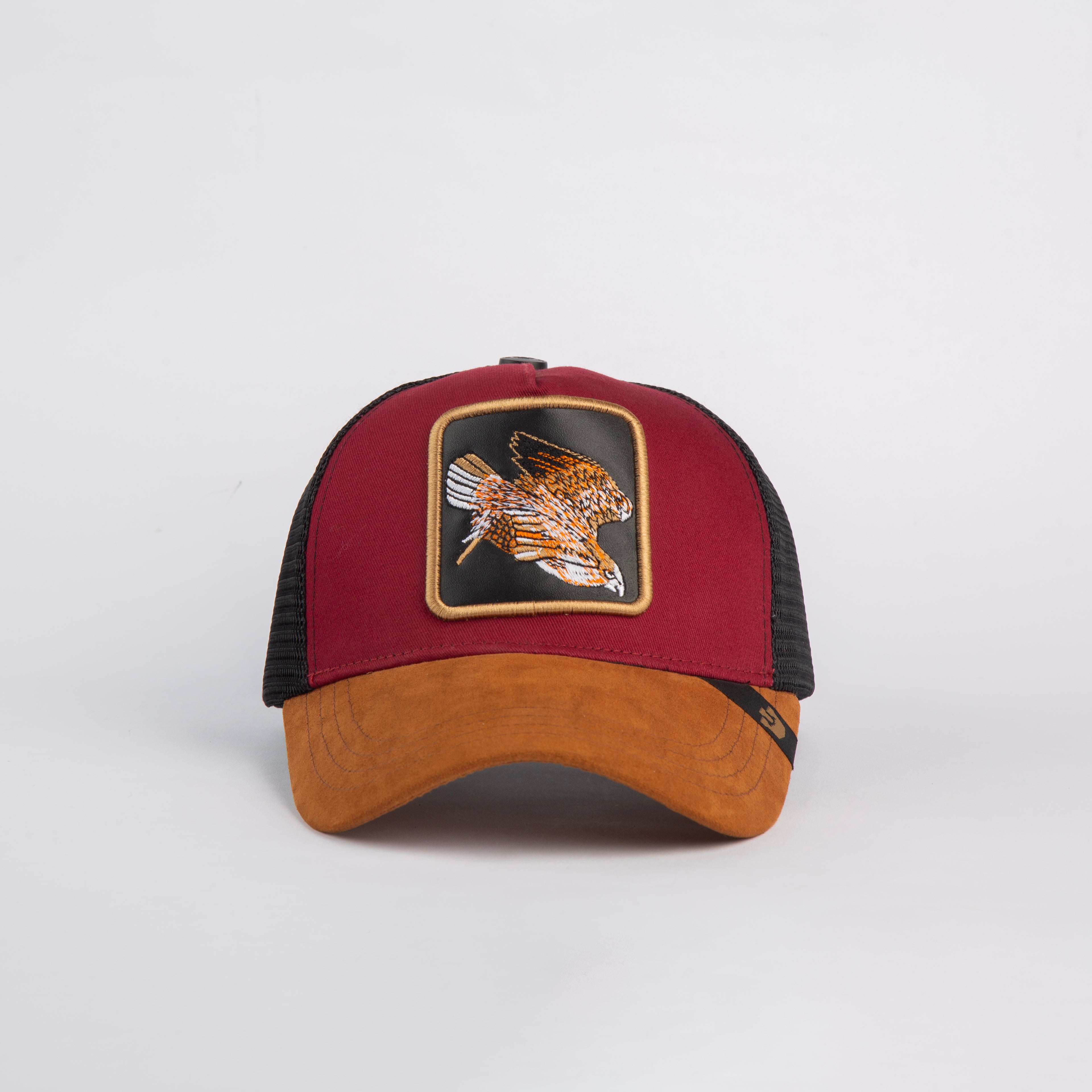 Unisex  Valvet Trucker Hat "Bird"