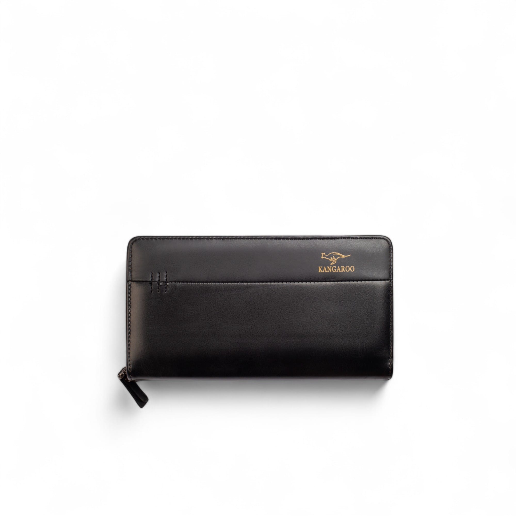 Kangaroo Genuine Leather Long Wallet