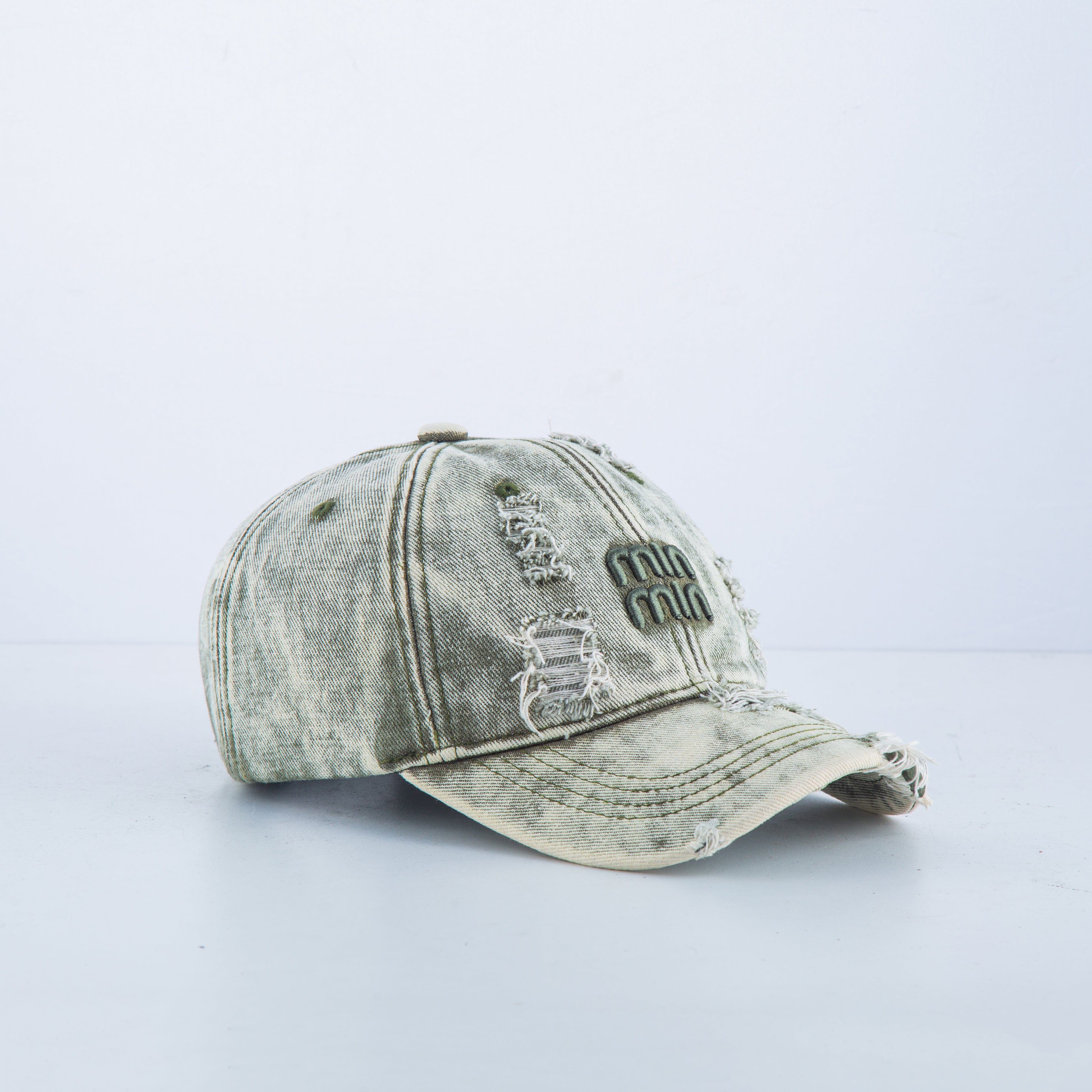 Miu - Jeans CLASSIC COTTON CAP