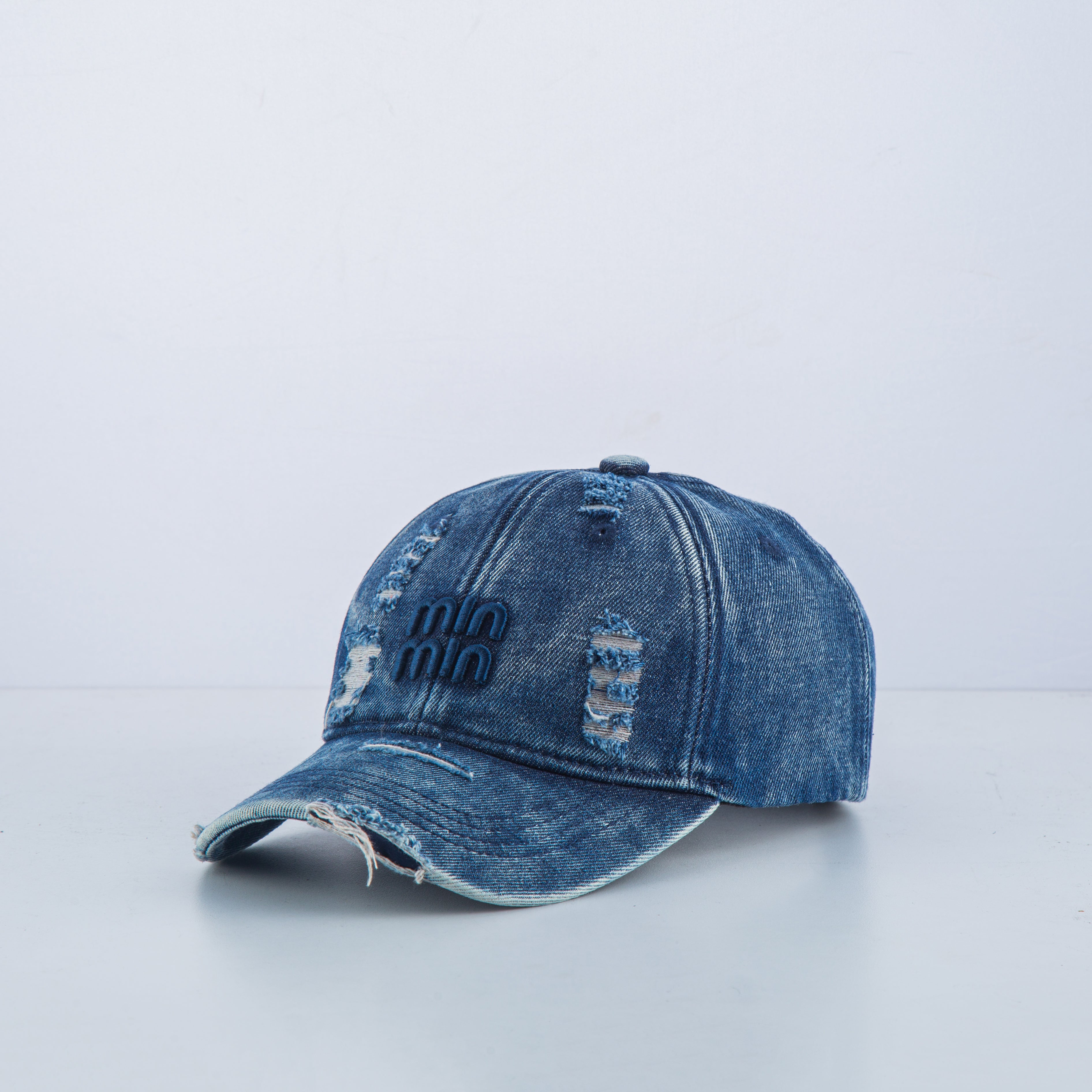 Miu - Jeans CLASSIC COTTON CAP