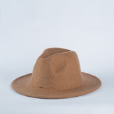 Fedora Hat – Premium Wool Felt, Classic Timeless Style, Elegant & Durable Design – Dark Brown