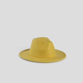 Fedora – Premium Wool Felt Hat - Mango