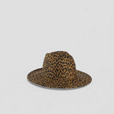 Fedora – Premium Wool Felt Hat - Tiger