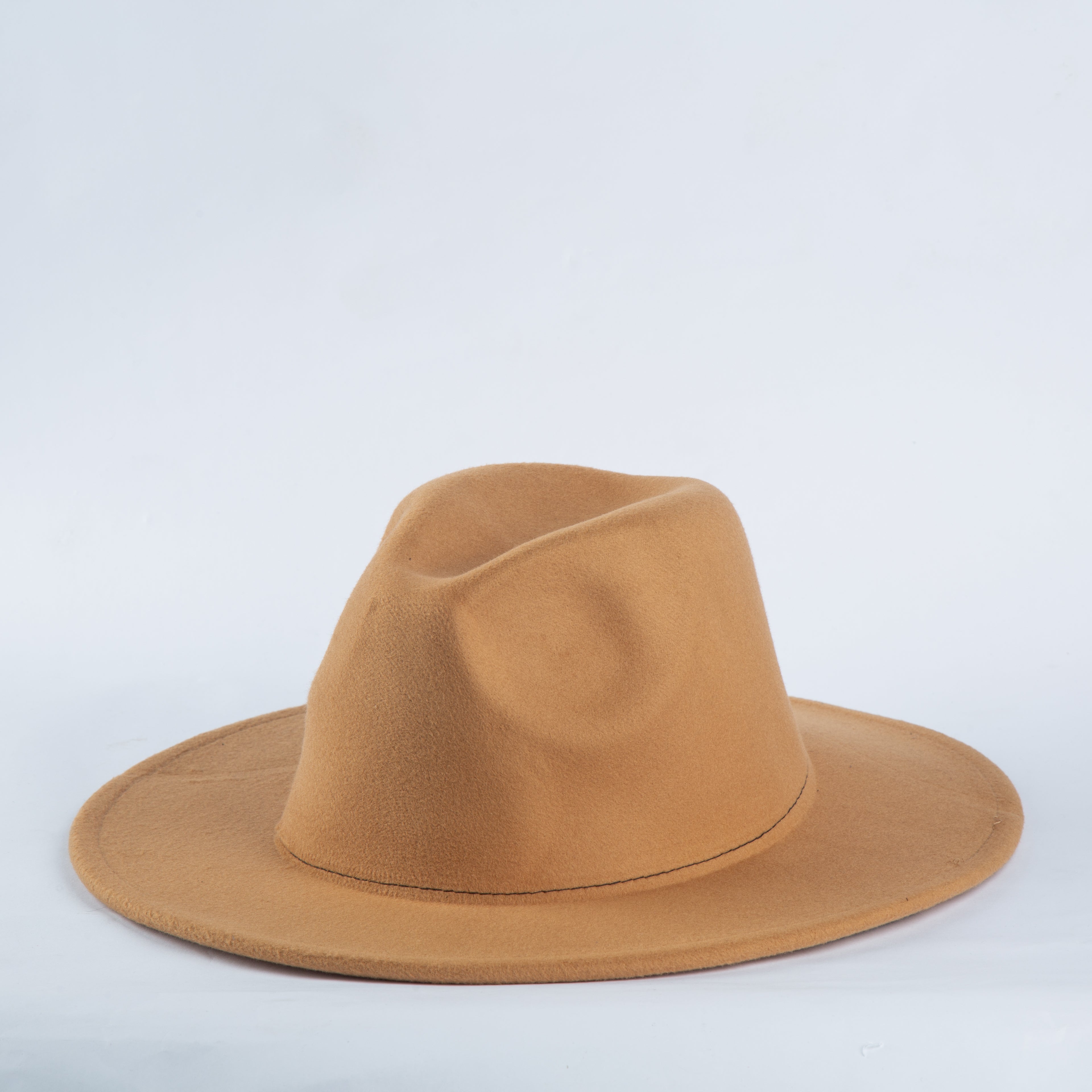 Fedora Hat – Premium Wool Felt, Classic Timeless Style, Elegant & Durable Design – Beige
