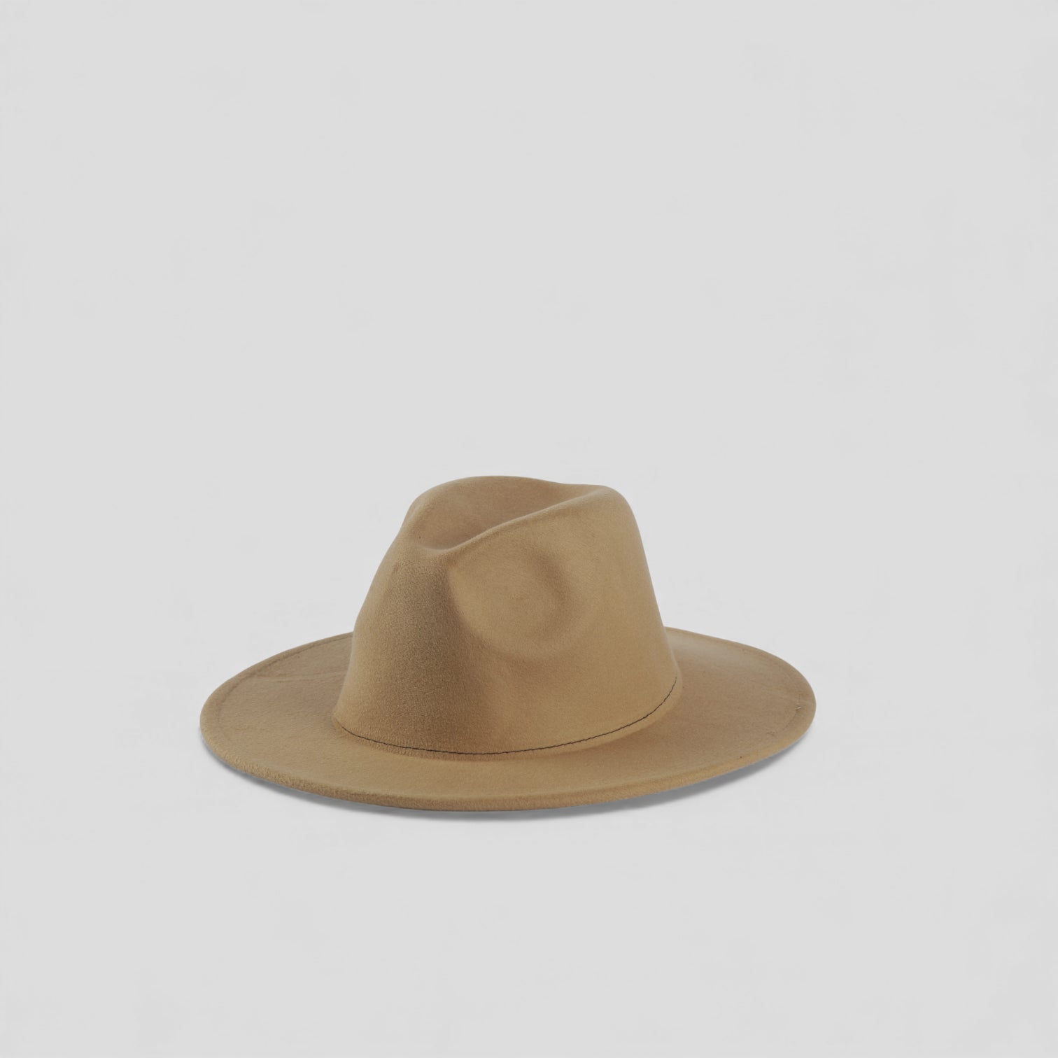 Fedora Hat – Premium Wool Felt, Classic Timeless Style, Elegant & Durable Design – Beige