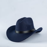 Long Horse Rider Fedora – Premium Wool Felt Hat