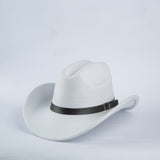 Long Horse Rider Fedora – Premium Wool Felt Hat