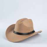 Long Horse Rider Fedora – Premium Wool Felt Hat