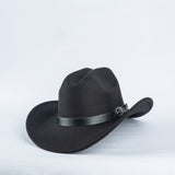 Long Horse Rider Fedora – Premium Wool Felt Hat