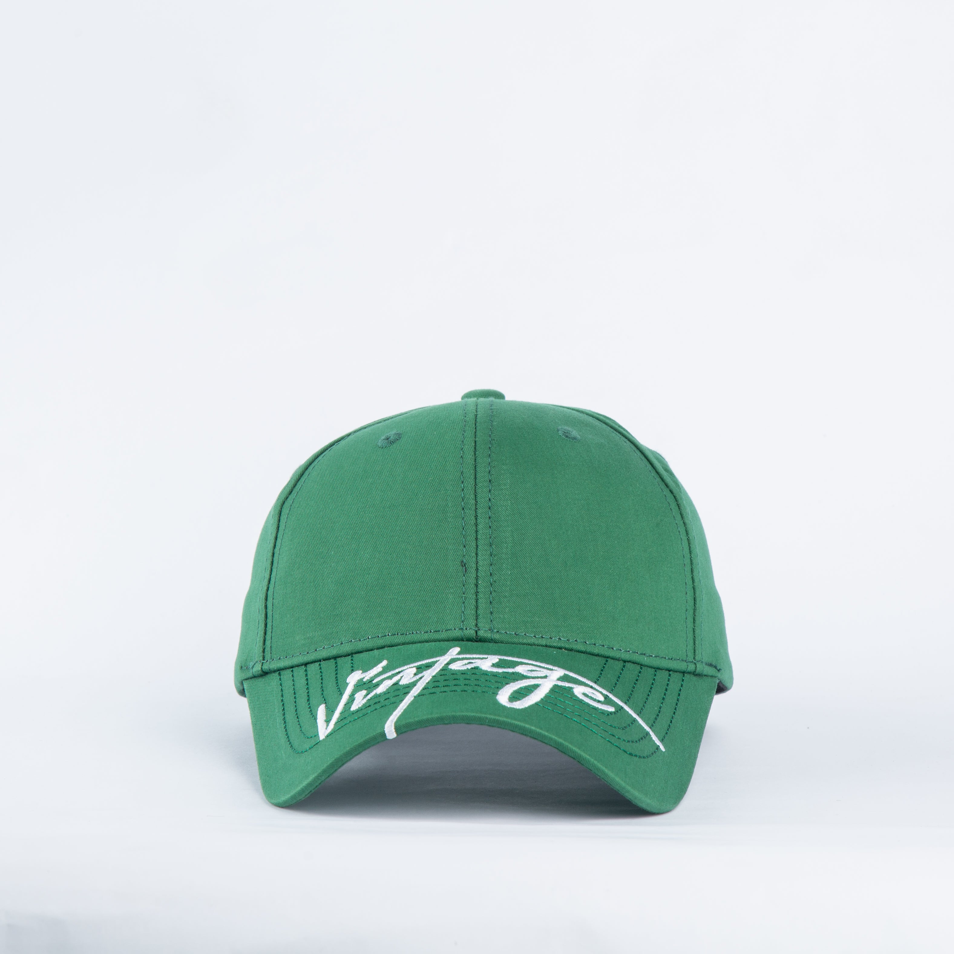 Classic Green cotton Cap