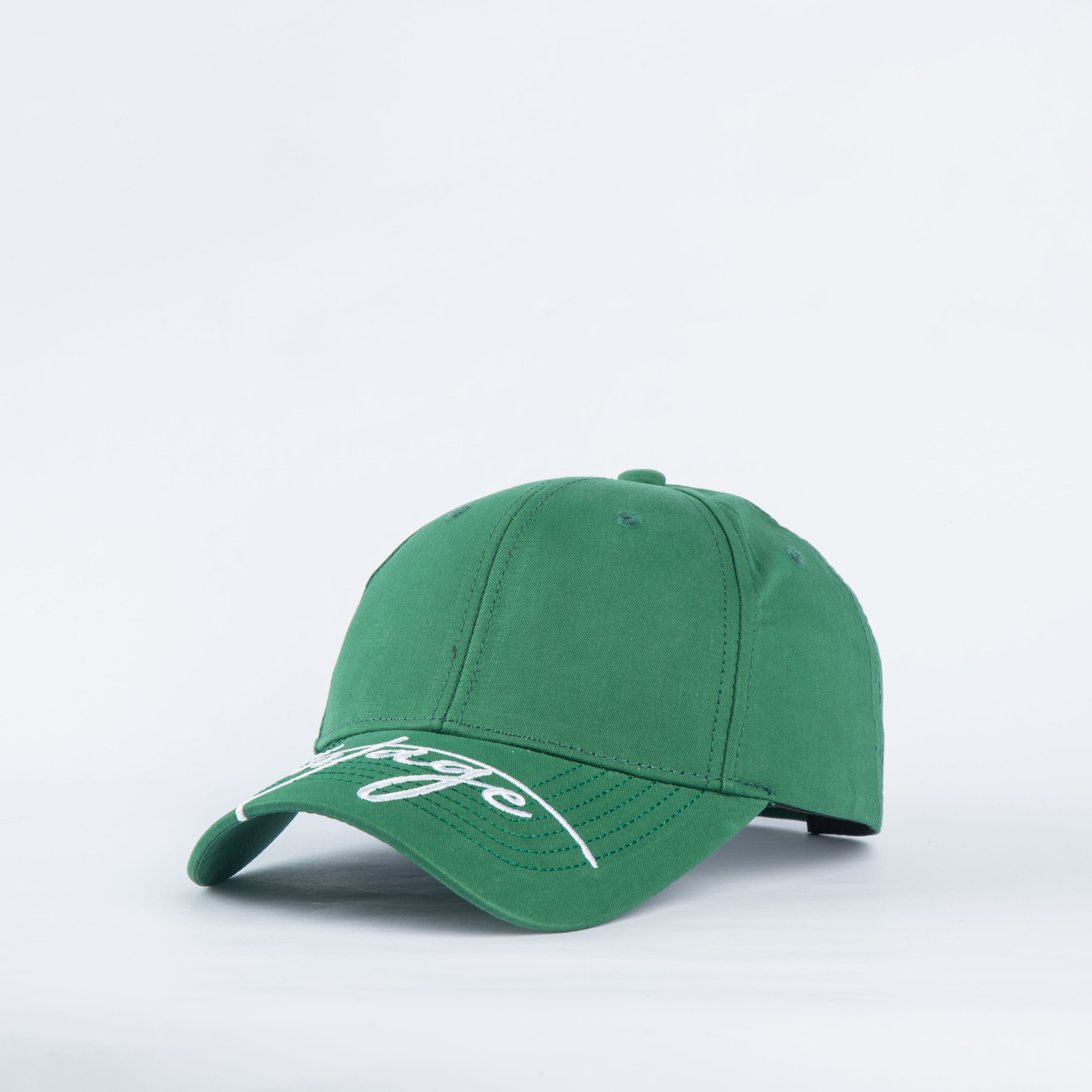 Classic Green cotton Cap