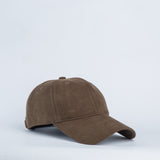 Unisex Suede Cap