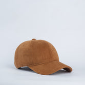 Unisex Suede Cap