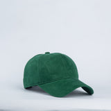 Unisex Suede Cap