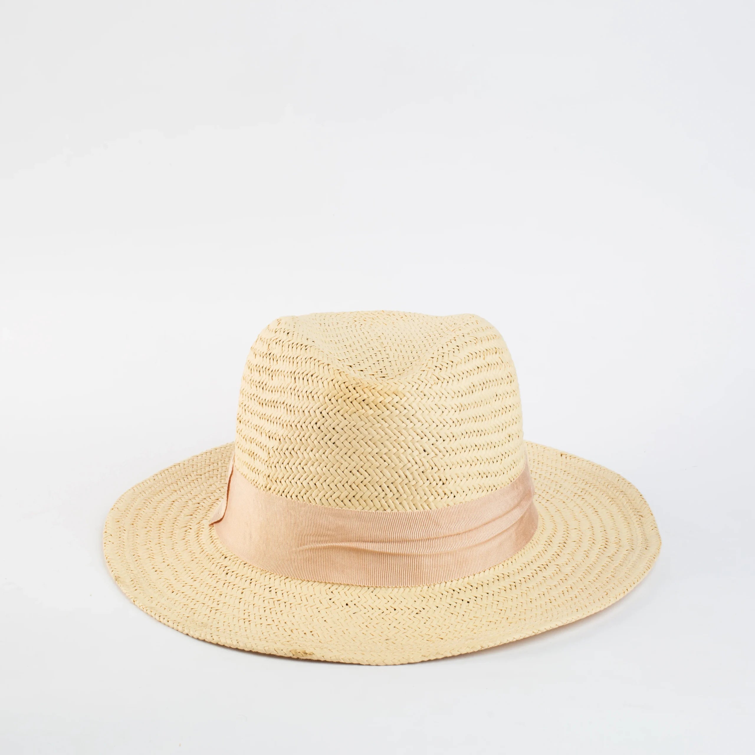 Straw Fedora Hat -SH-101