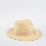 Straw Fedora Hat -SH-101