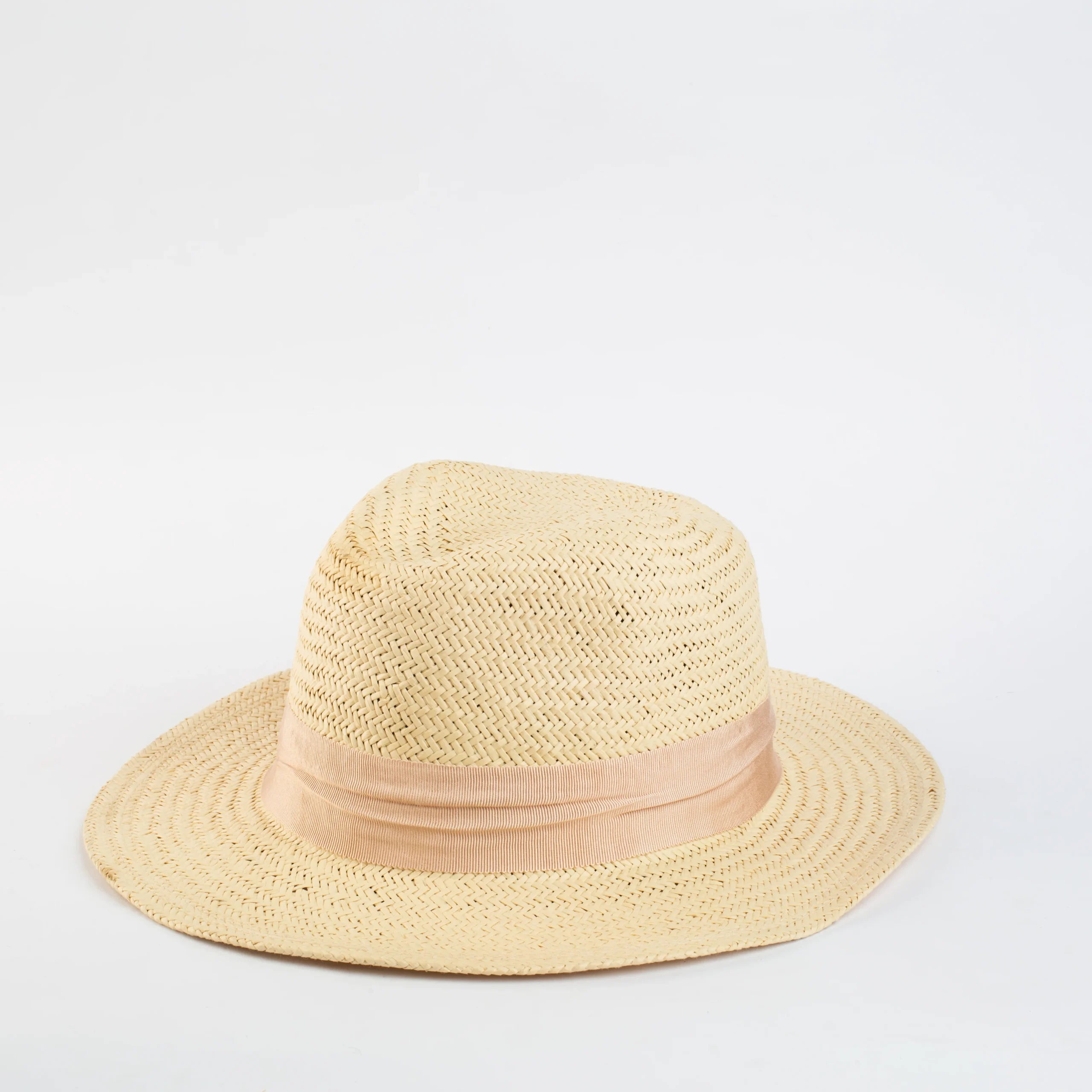 Straw Fedora Hat -SH-101