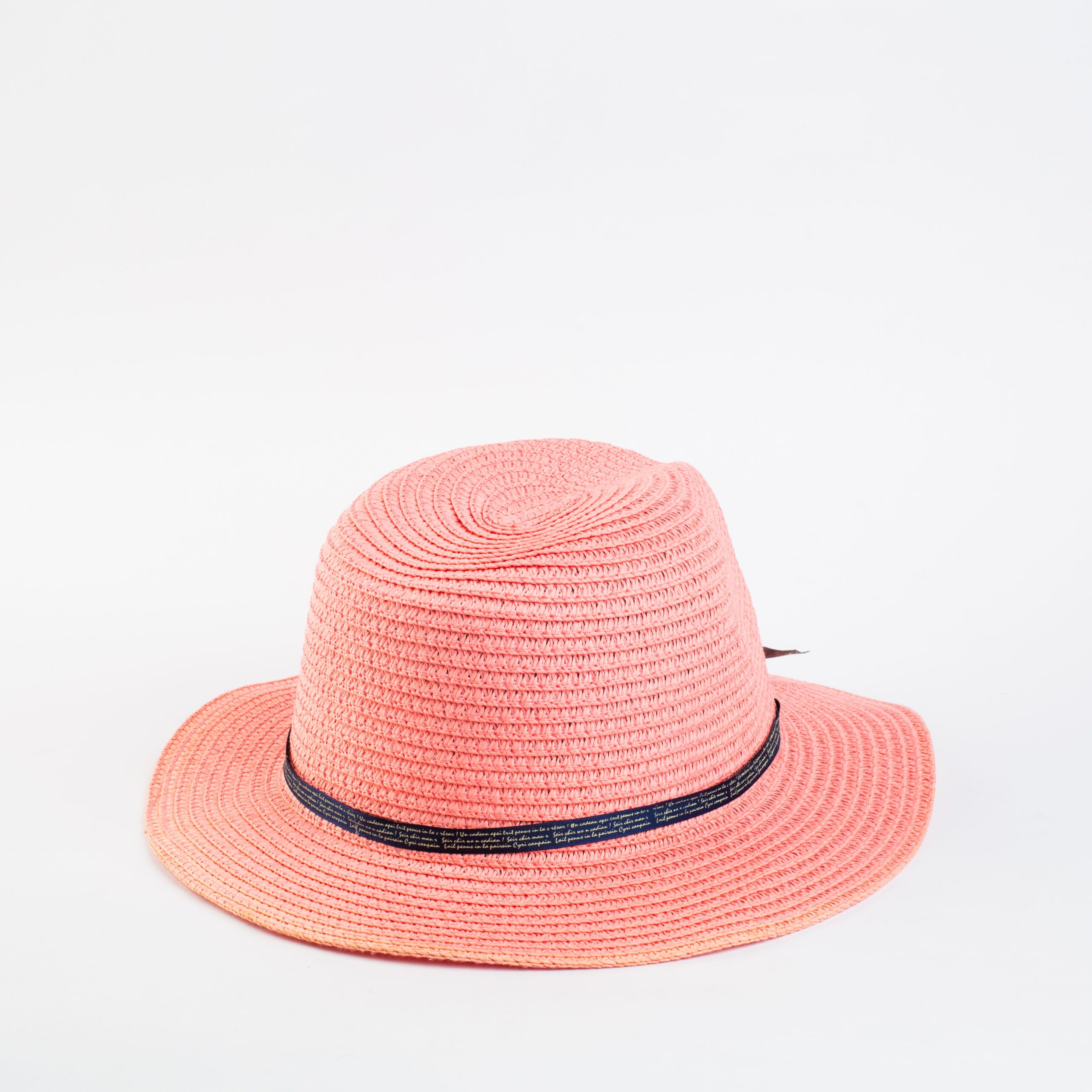 Straw Fedora Hat -SH-10