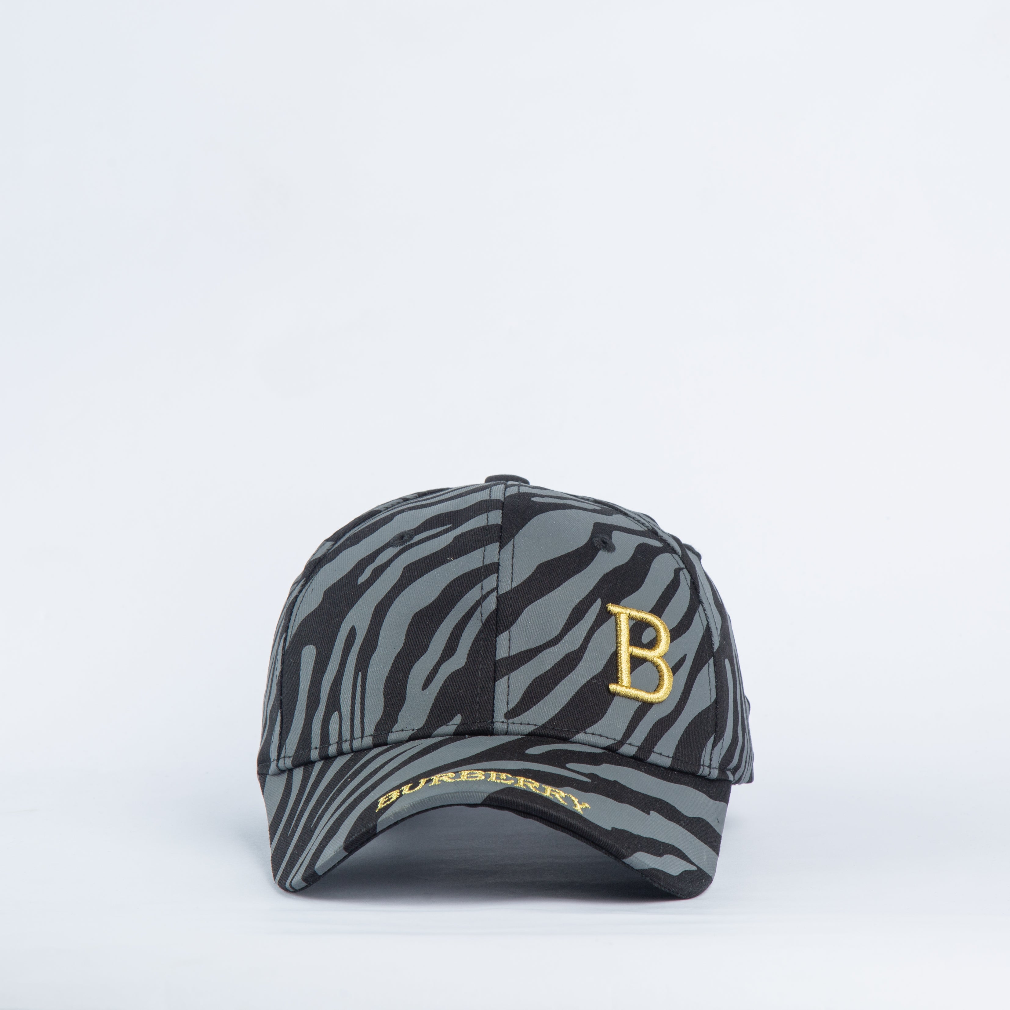Zebra Pattern Cap