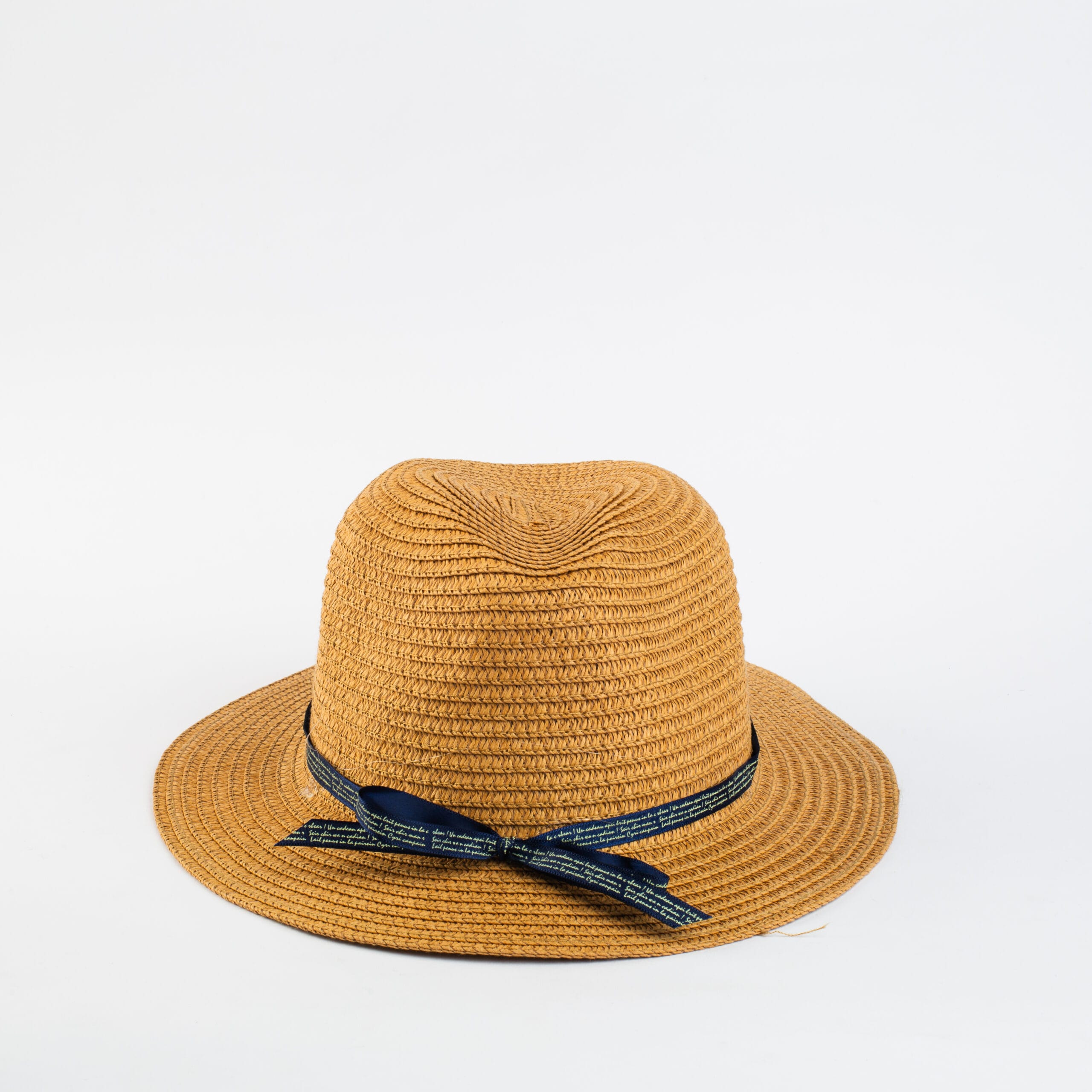 Straw Fedora Hat -SH-10