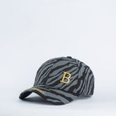 Zebra Pattern Cap