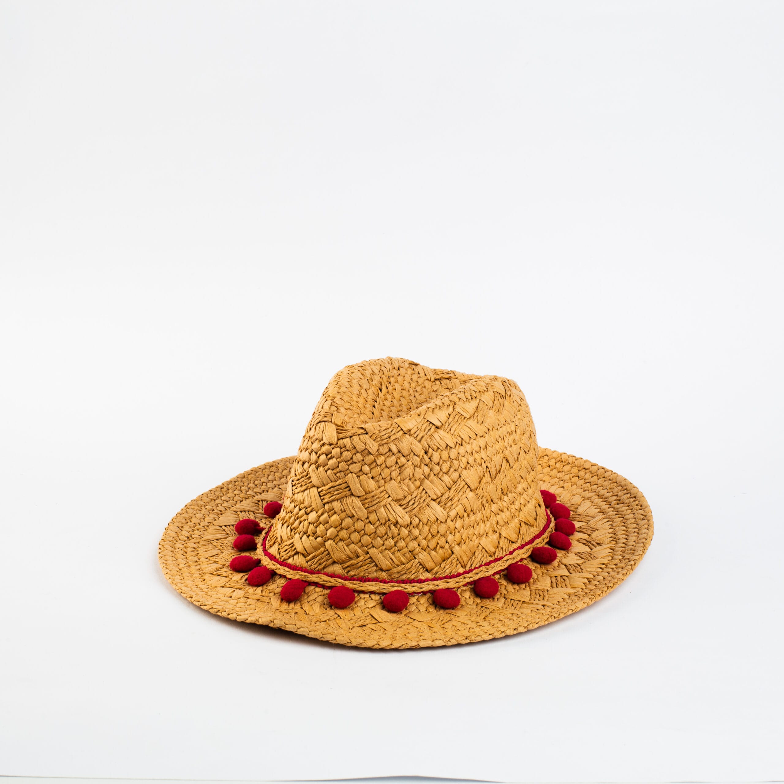 Boho Straw Hat -SH-07
