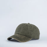 Washed Cotton Jeans Cap -NEW
