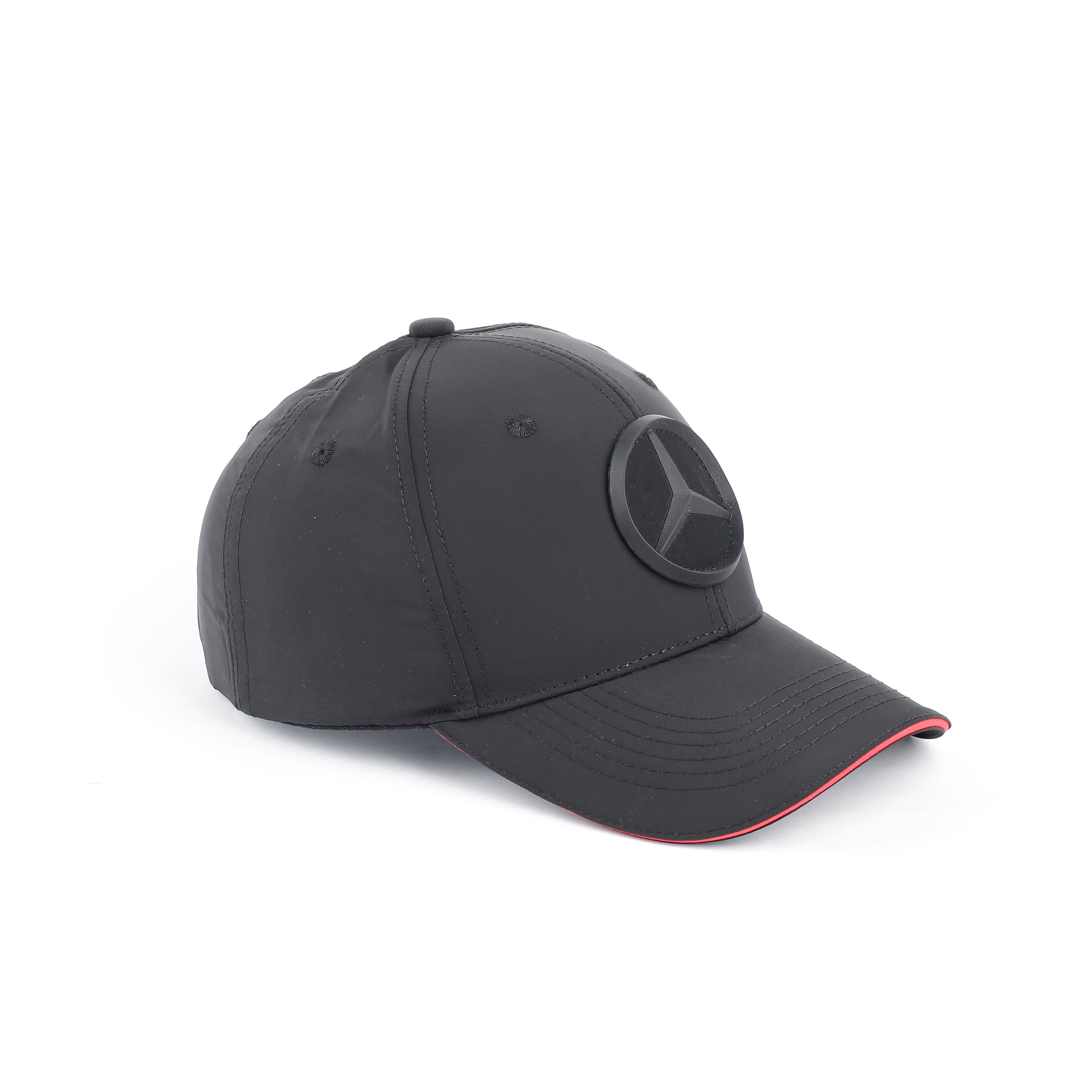 Mercedes Mirror Black Cap