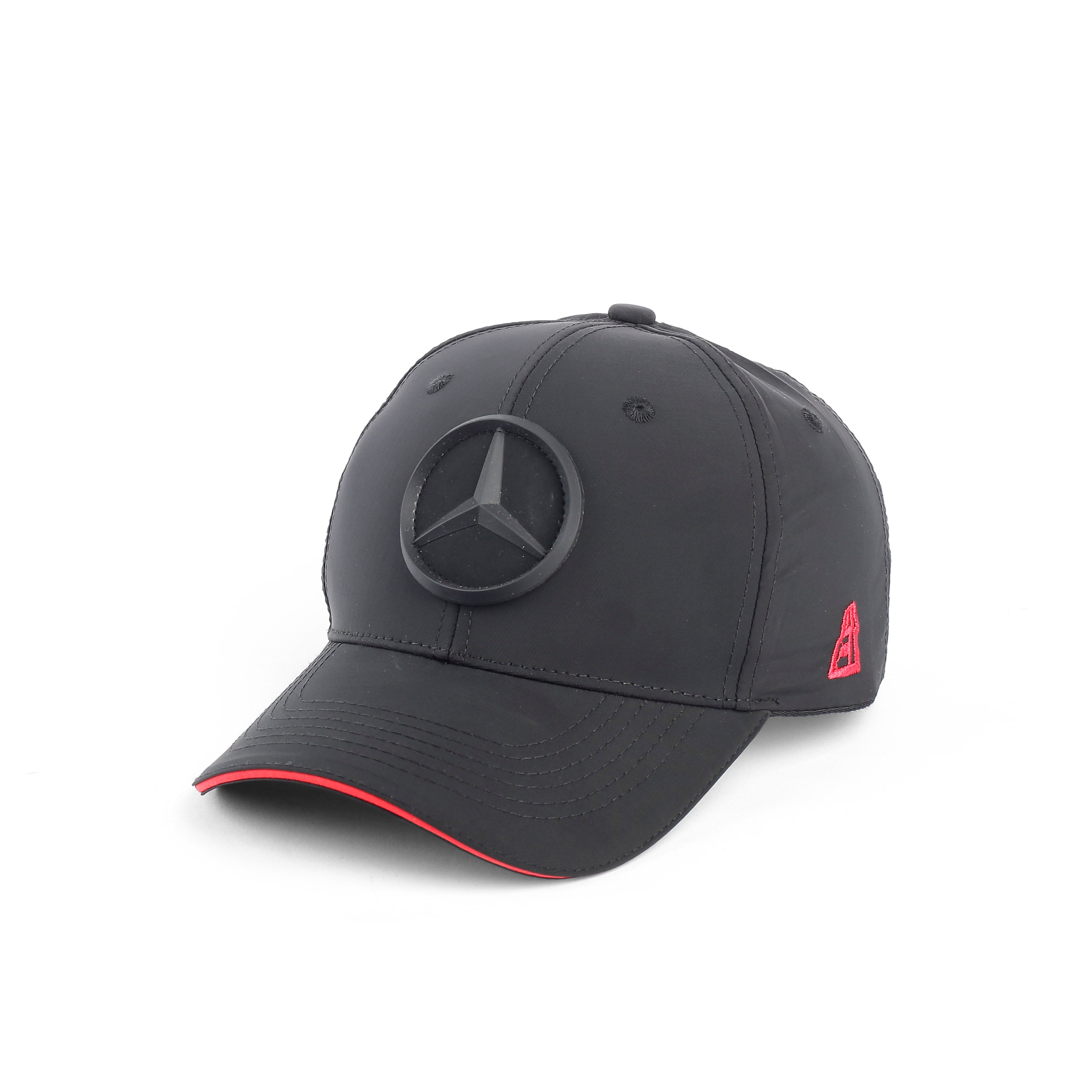 Mercedes Mirror Black Cap
