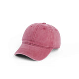 Washed Cotton Jeans Cap